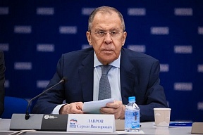 Выступление Министра иностранных дел Российской Федерации С.В.Лаврова на заседании Комиссии Генерального совета партии «Единая Россия» по международному сотрудничеству и поддержке соотечественников за рубежом