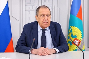 Видеопоздравление Министра иностранных дел Российской Федерации С.В.Лаврова по случаю Дня дипломатического работника Видеопоздравление Министра иностранных дел Российской Федерации С.В.Лаврова по случаю Дня дипломатического работника