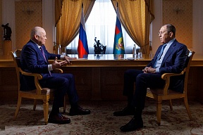 Интервью Министра иностранных дел Российской Федерации С.В.Лаврова телеканалу «Россия 24» и агентству РИА Новости Интервью Министра иностранных дел Российской Федерации С.В.Лаврова телеканалу «Россия 24» и агентству РИА Новости