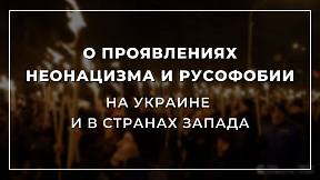 Досье о проявлениях неонацизма и русофобии на Украине и в странах Запада Досье о проявлениях неонацизма и русофобии на Украине и в странах Запада