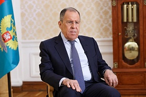 Интервью Министра иностранных дел Российской Федерации С.В.Лаврова медиагруппе «Радио и ТВ Португалии» Интервью Министра иностранных дел Российской Федерации С.В.Лаврова медиагруппе «Радио и ТВ Португалии»