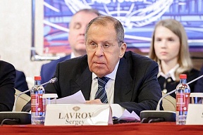 Выступление Министра иностранных дел Российской Федерации С.В.Лаврова на посольском «круглом столе» на тему «Украинский кризис. Глобальное информационное пространство» Выступление Министра иностранных дел Российской Федерации С.В.Лаврова на посольском «круглом столе» на тему «Украинский кризис. Глобальное информационное пространство»