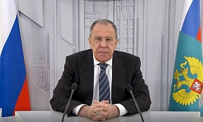 Поздравление Министра иностранных дел Российской Федерации С.В.Лаврова по случаю Дня дипломатического работника Поздравление Министра иностранных дел Российской Федерации С.В.Лаврова по случаю Дня дипломатического работника