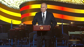 Выступление Президента России В.В.Путина по случаю 80-летия победы в Сталинградской битве Выступление Президента России В.В.Путина по случаю 80-летия победы в Сталинградской битве