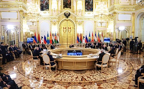 Выступление Президента Российской Федерации В.В.Путина на заседании Высшего Евразийского экономического совета Выступление Президента Российской Федерации В.В.Путина на заседании Высшего Евразийского экономического совета