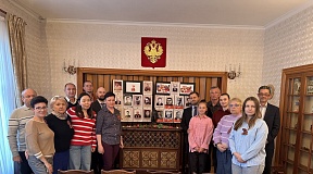 Вечер памяти в преддверии празднования Дня Победы